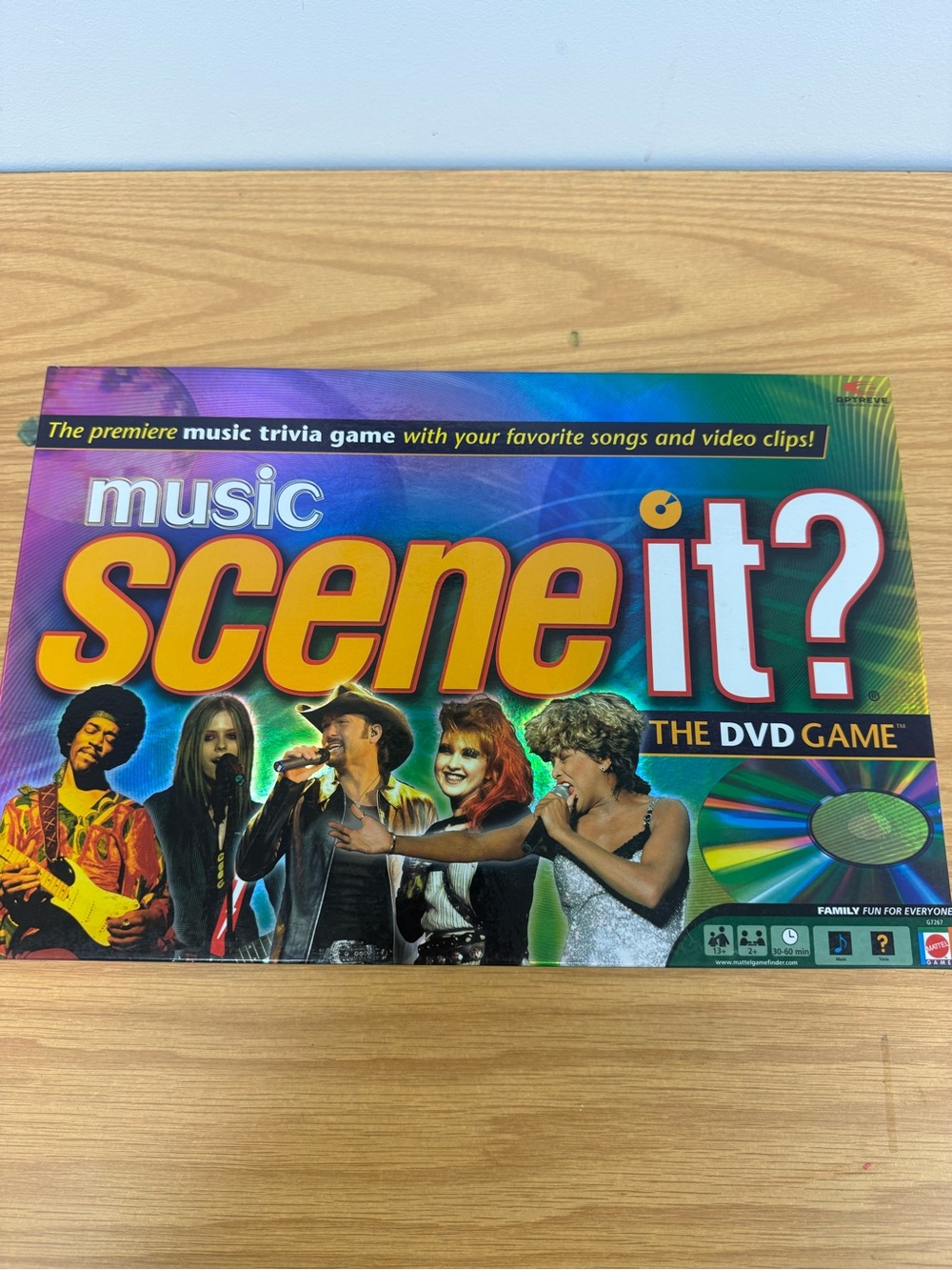 Scene Weaver Scene It? Music DVD Game - Rainbow Artwork